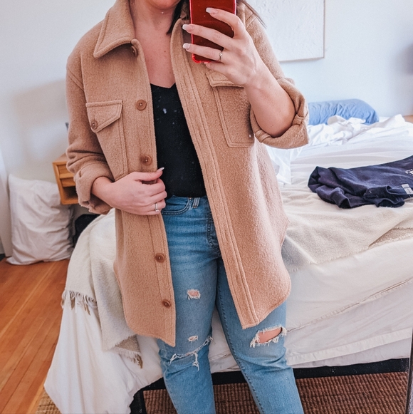 Wilfred Jackets & Blazers - Wilfred Tan Ganna Jacket for Women